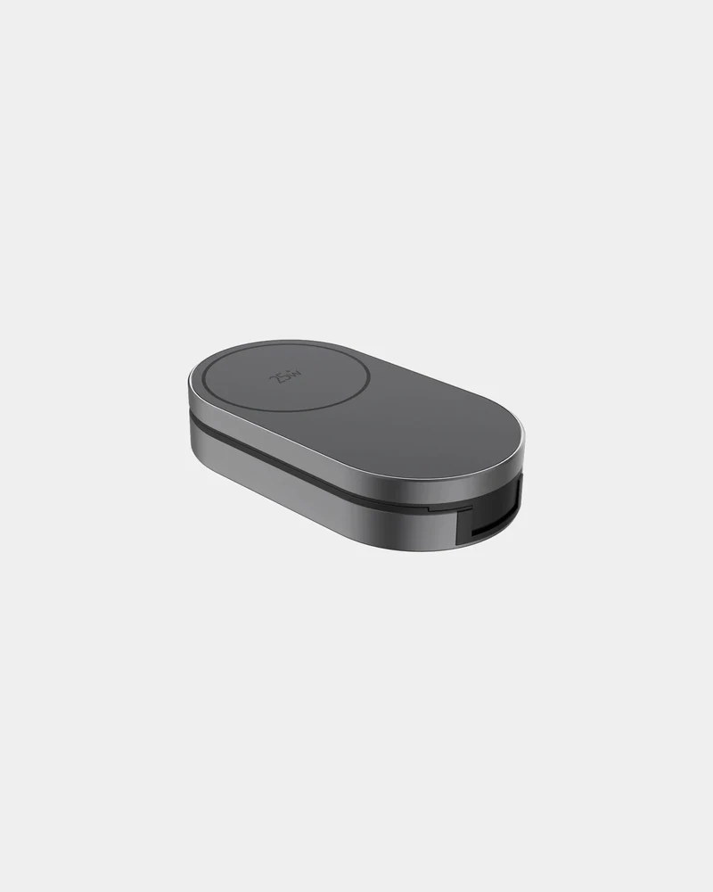 Chargeur 25W sans fil et pliable Quantum à personnaliser