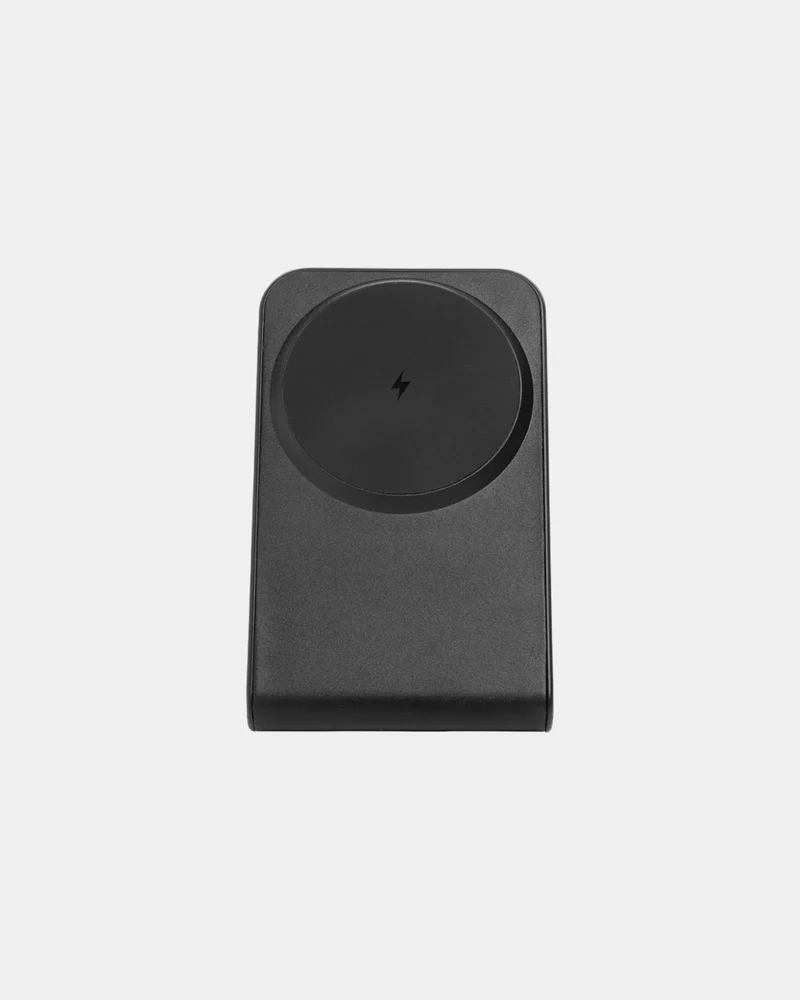 Chargeur magnétique 15W en plastique recyclé à personnaliser