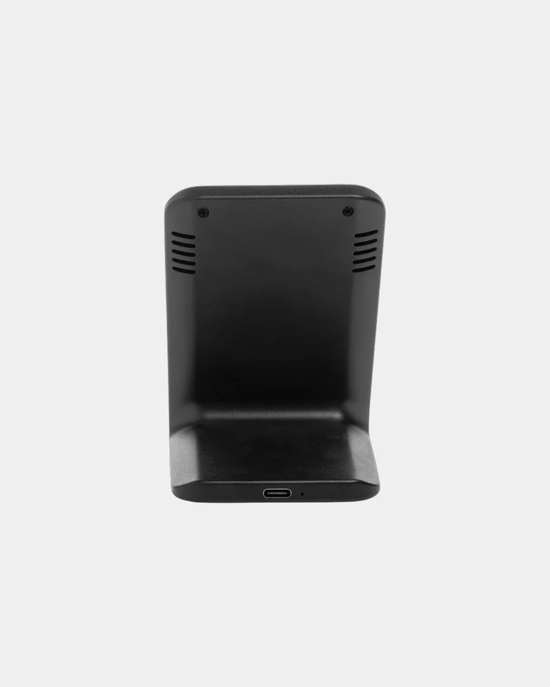 Chargeur magnétique 15W en plastique recyclé à personnaliser