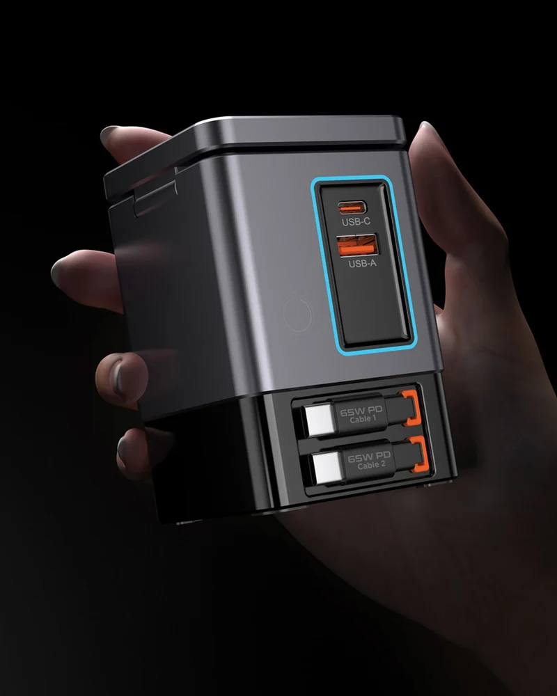 Chargeur 105W rPC Urban Vitamin Sacramento à personnaliser