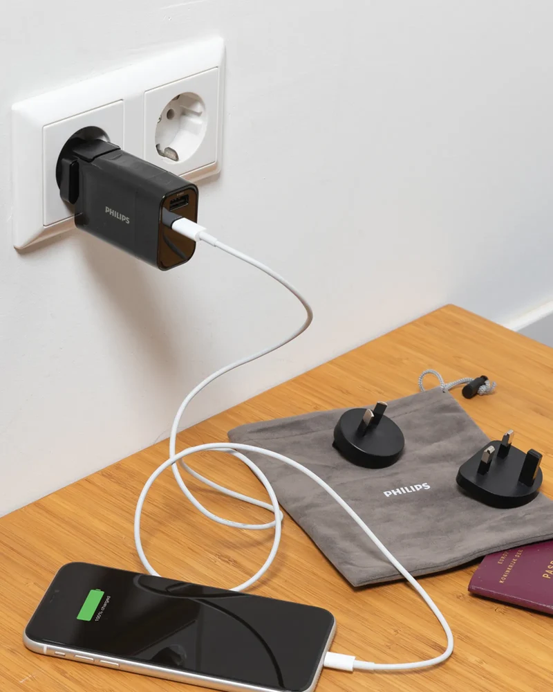 Chargeur USB 30W Ultra Rapide Philips à personnaliser