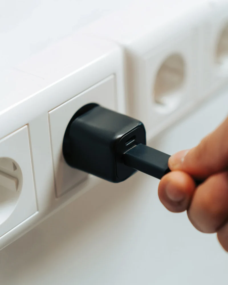 Chargeur 20W GaN en plastique RCS Urban Vitamin Monterey à personnaliser