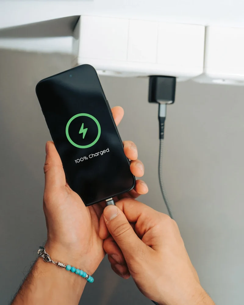 Chargeur 20W GaN en plastique RCS Urban Vitamin Monterey à personnaliser