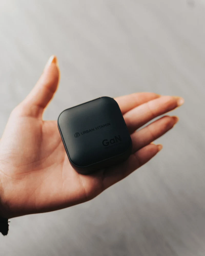 Chargeur 70W GaN en plastique Urban Vitamin à personnaliser