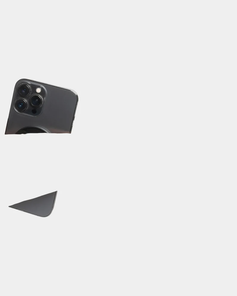 Porte téléphone recyclé à personnaliser