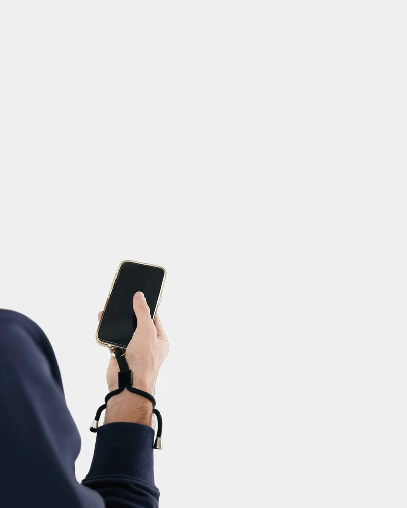Bracelet téléphone réglable en rPET à personnaliser