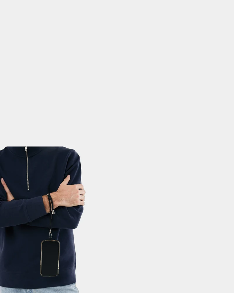 Bracelet téléphone réglable en rPET à personnaliser