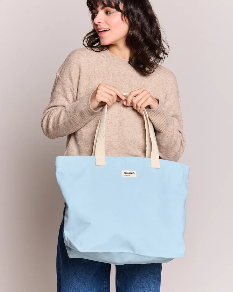 Sac de voyage coton bio Studio by Hindbag Hortense à personnaliser