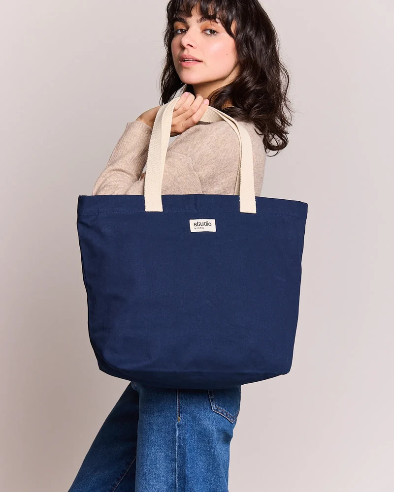 Sac de voyage coton bio Studio by Hindbag Hortense à personnaliser