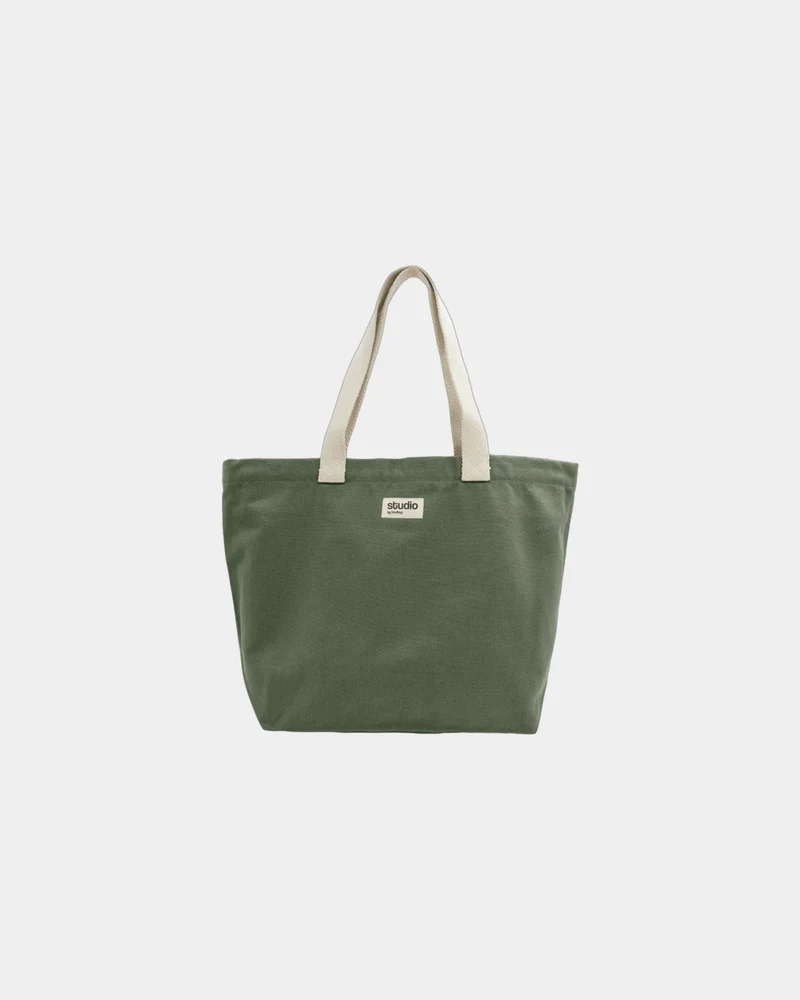 Sac de voyage coton bio Studio by Hindbag Hortense à personnaliser