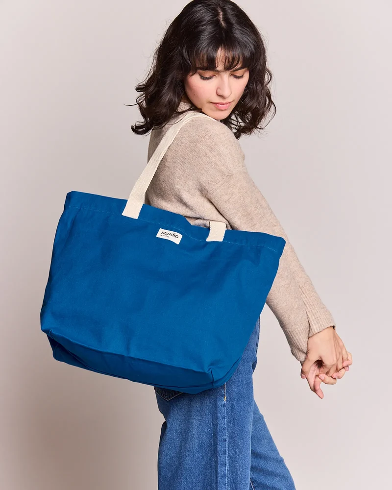 Sac de voyage coton bio Studio by Hindbag Hortense à personnaliser