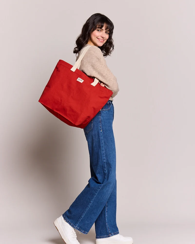 Sac de voyage coton bio Studio by Hindbag Hortense à personnaliser