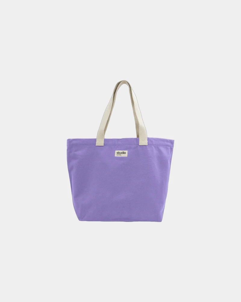 Sac de voyage coton bio Studio by Hindbag Hortense à personnaliser