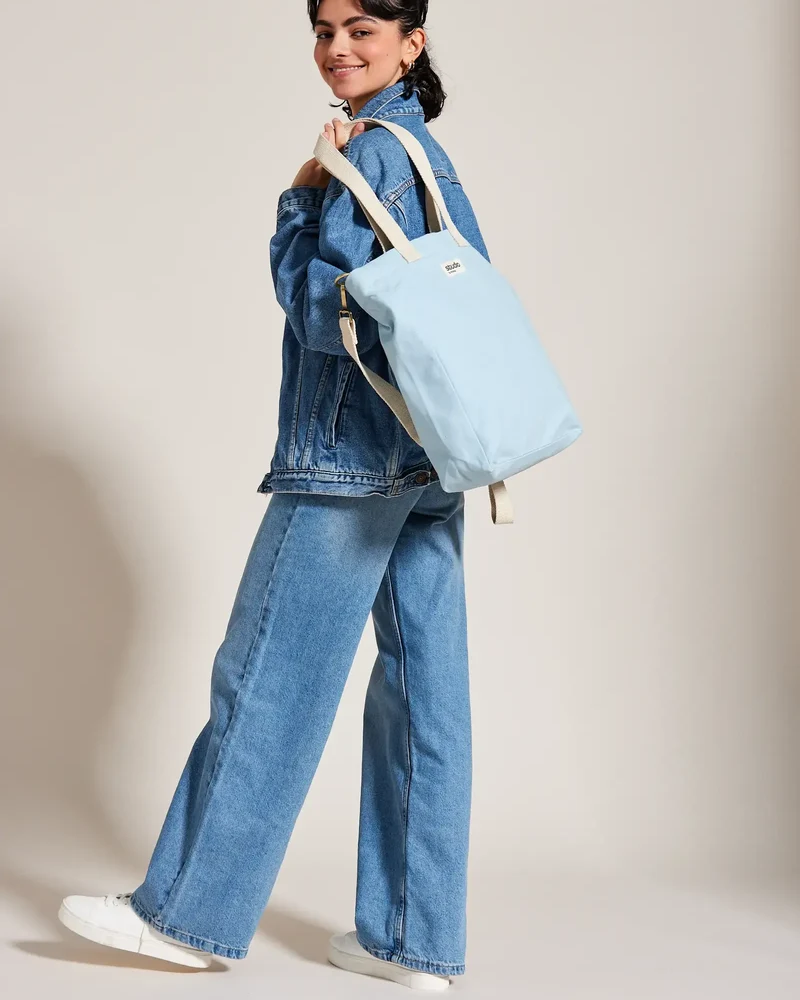 Sac cabas coton bio Studio by Hindbag Evan à personnaliser