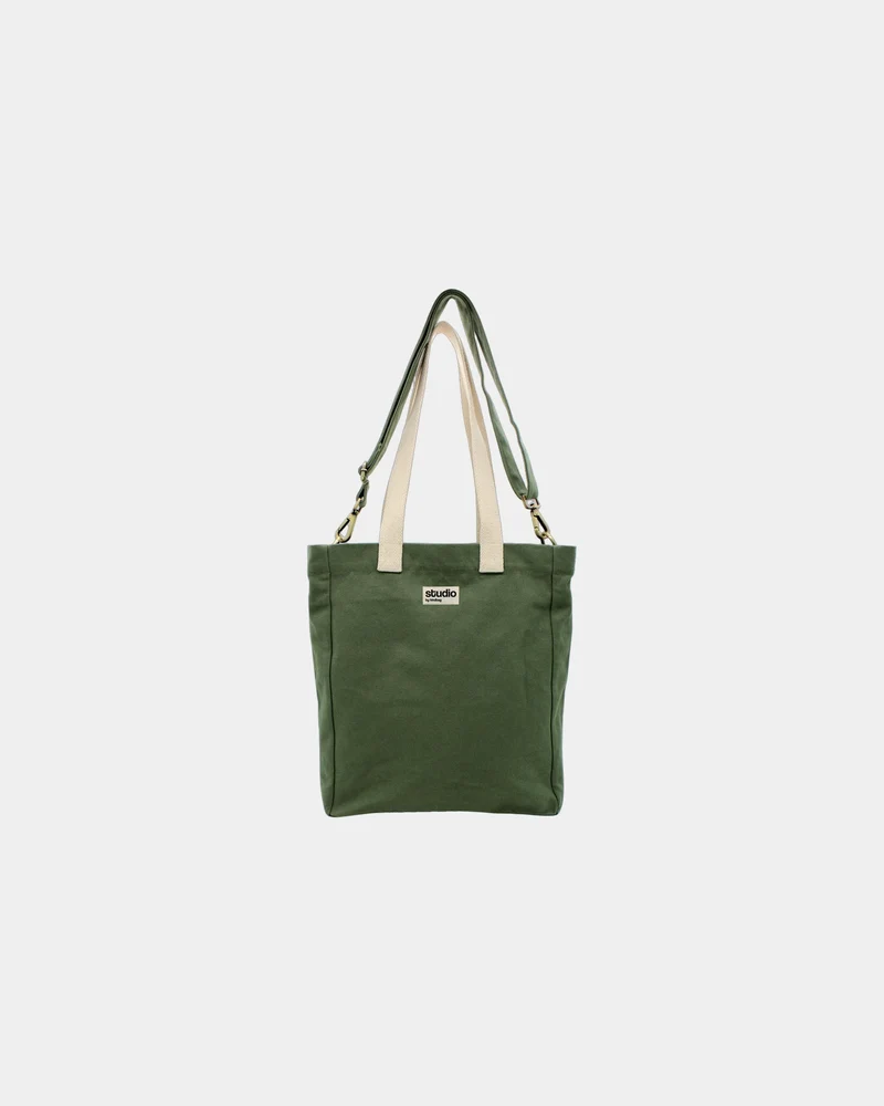 Sac cabas coton bio Studio by Hindbag Evan à personnaliser