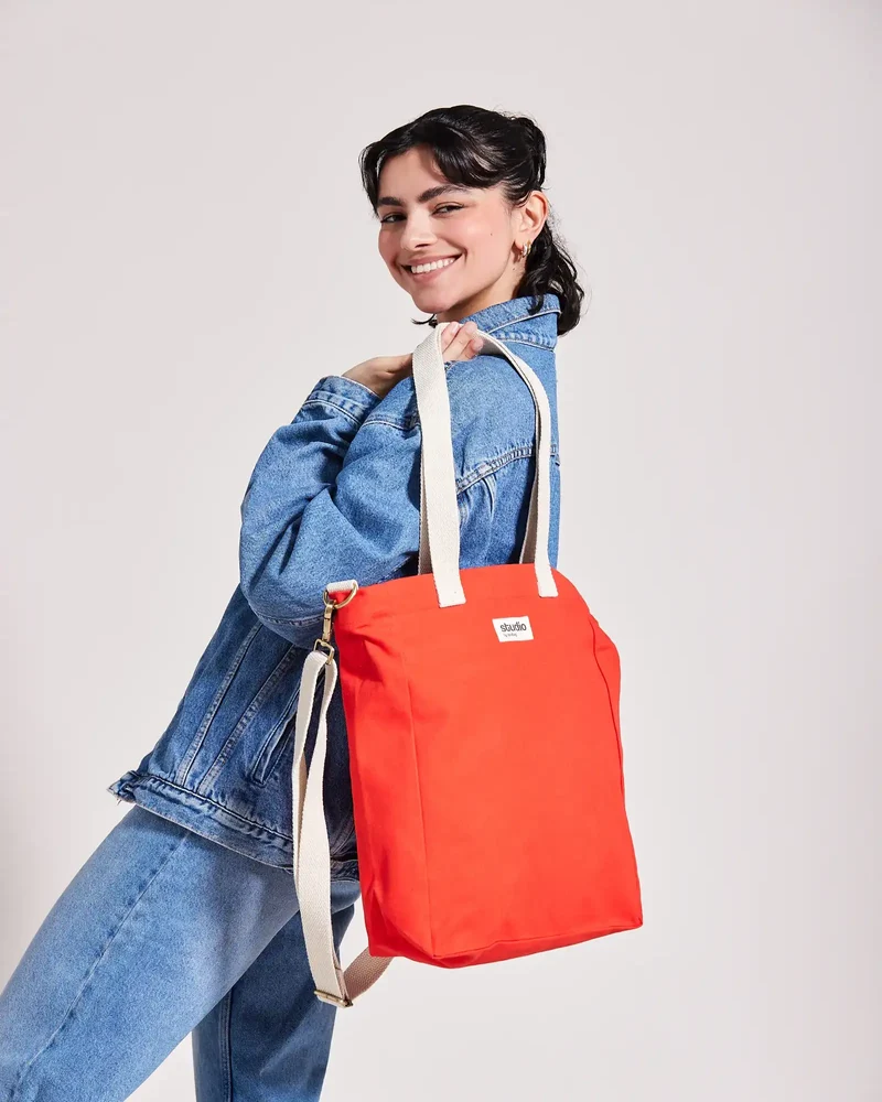 Sac cabas coton bio Studio by Hindbag Evan à personnaliser
