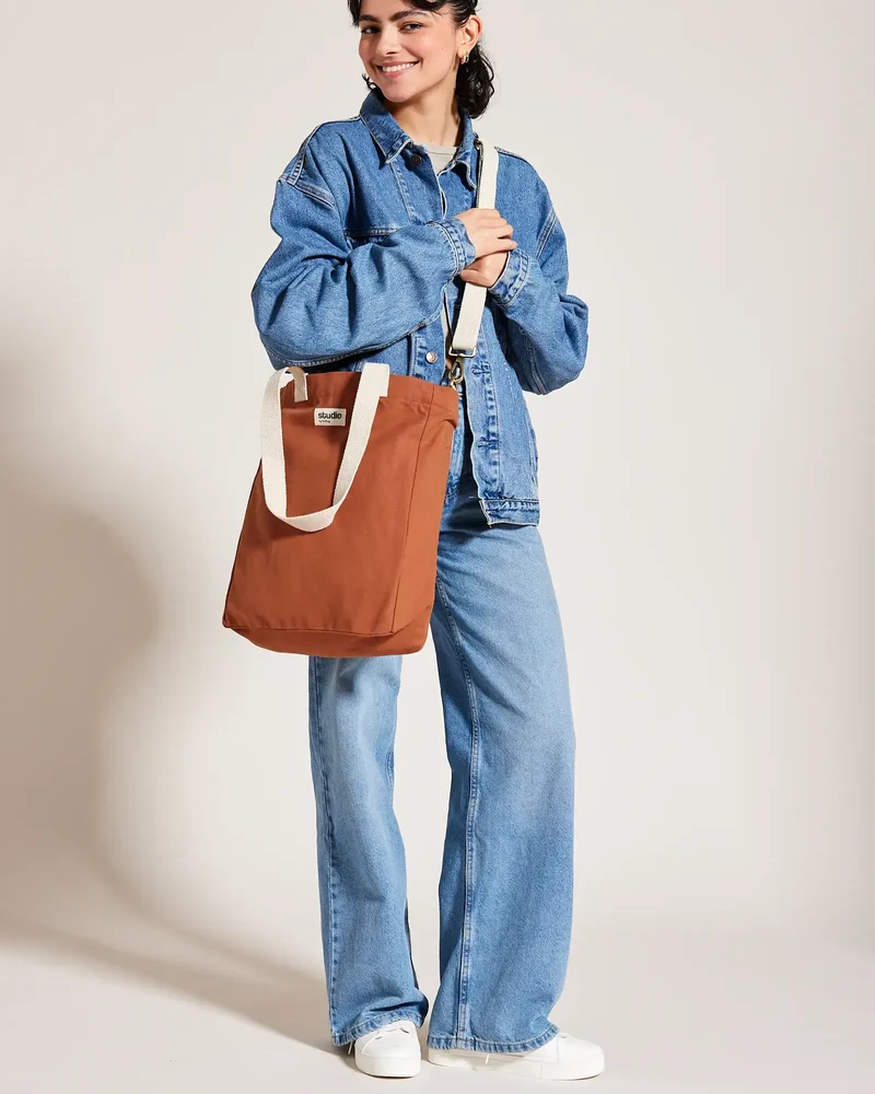 Sac cabas coton bio Studio by Hindbag Evan à personnaliser