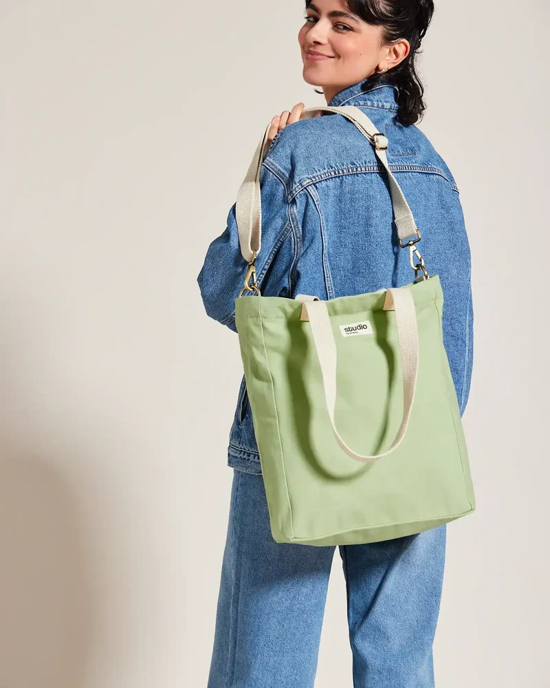 Sac cabas coton bio Studio by Hindbag Evan à personnaliser