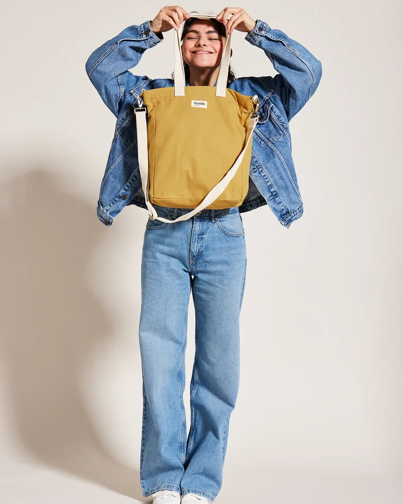 Sac cabas coton bio Studio by Hindbag Evan à personnaliser