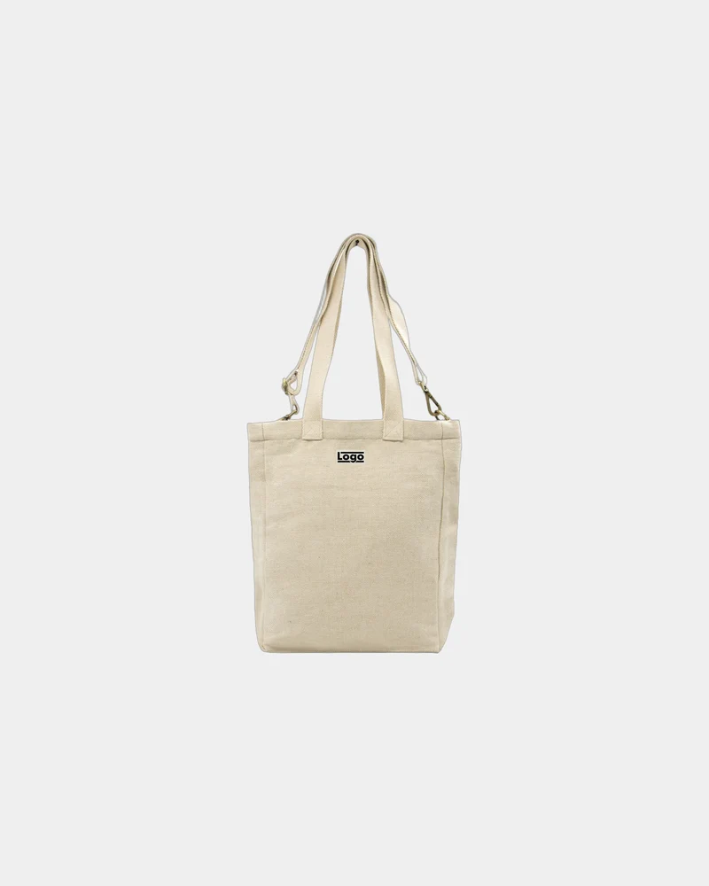 Sac cabas coton bio Studio by Hindbag Evan à personnaliser