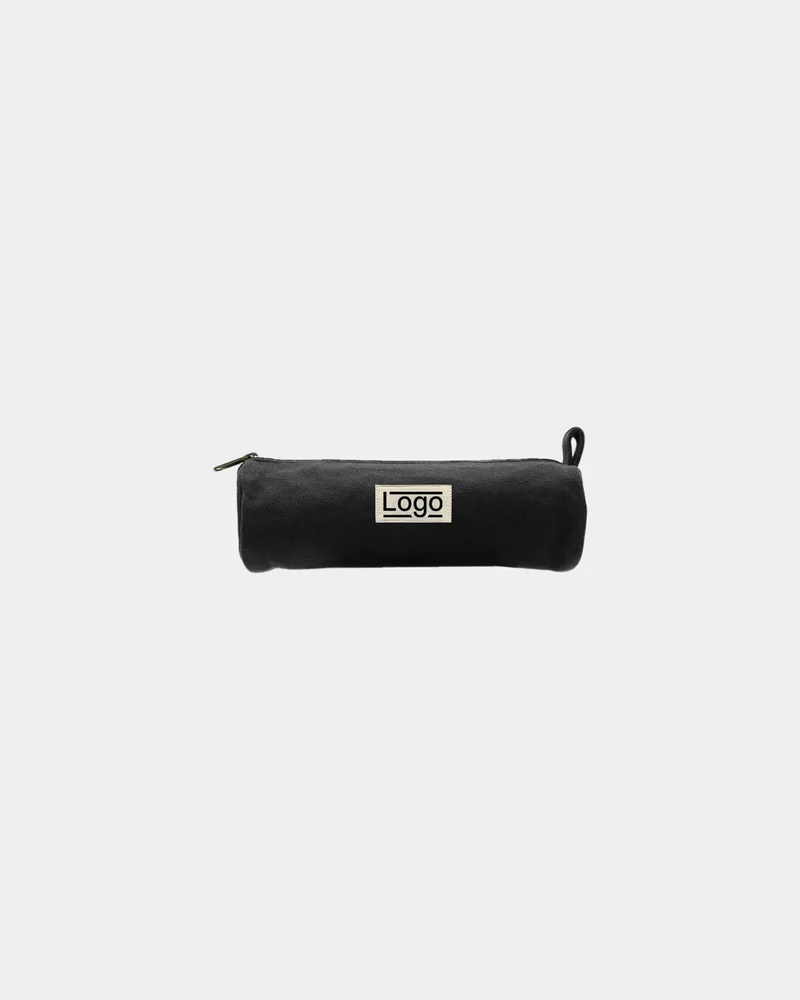 Trousse ronde coton bio Studio by Hindbag Chloé à personnaliser