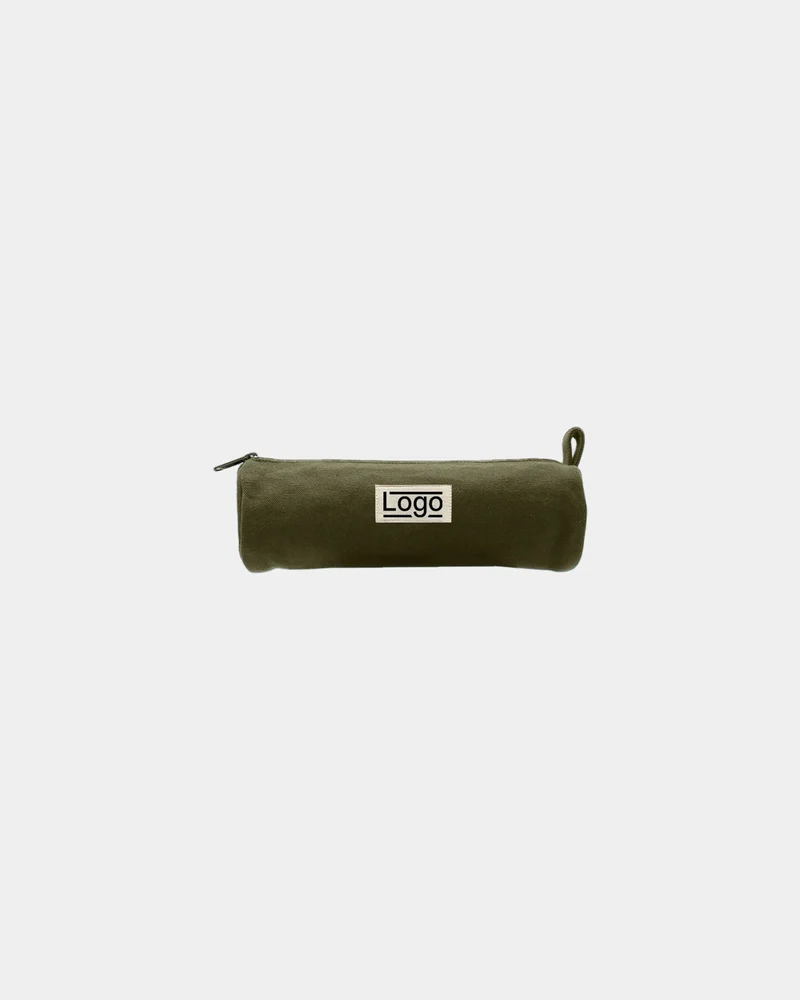 Trousse ronde coton bio Studio by Hindbag Chloé à personnaliser