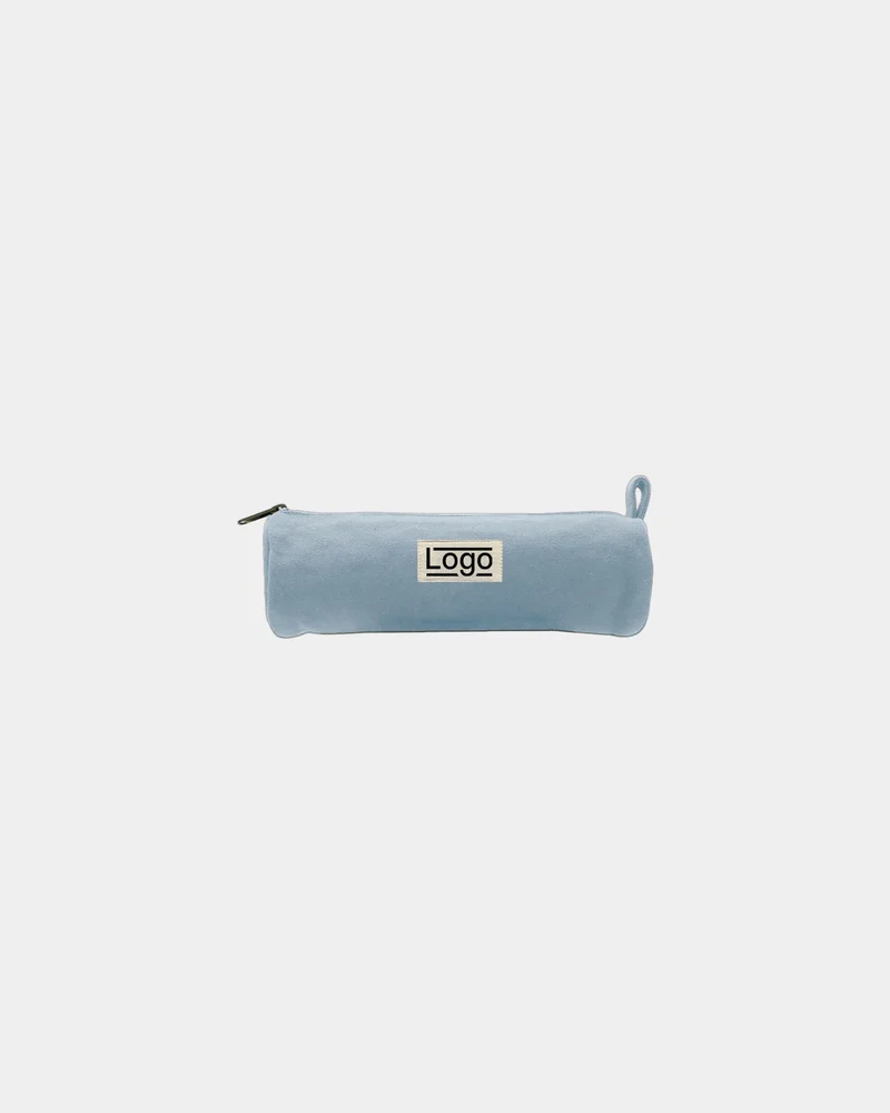 Trousse ronde coton bio Studio by Hindbag Chloé à personnaliser