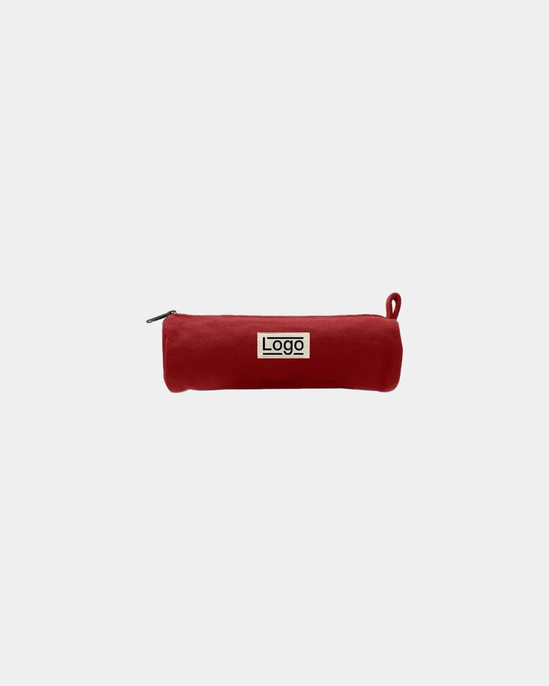 Trousse ronde coton bio Studio by Hindbag Chloé à personnaliser
