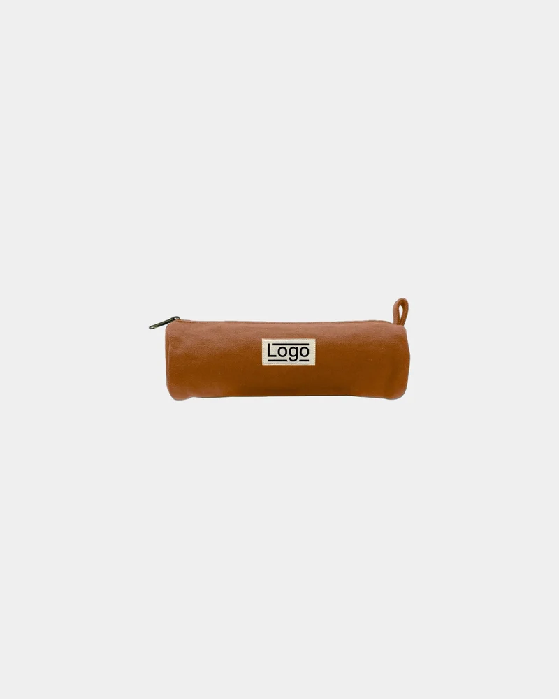 Trousse ronde coton bio Studio by Hindbag Chloé à personnaliser