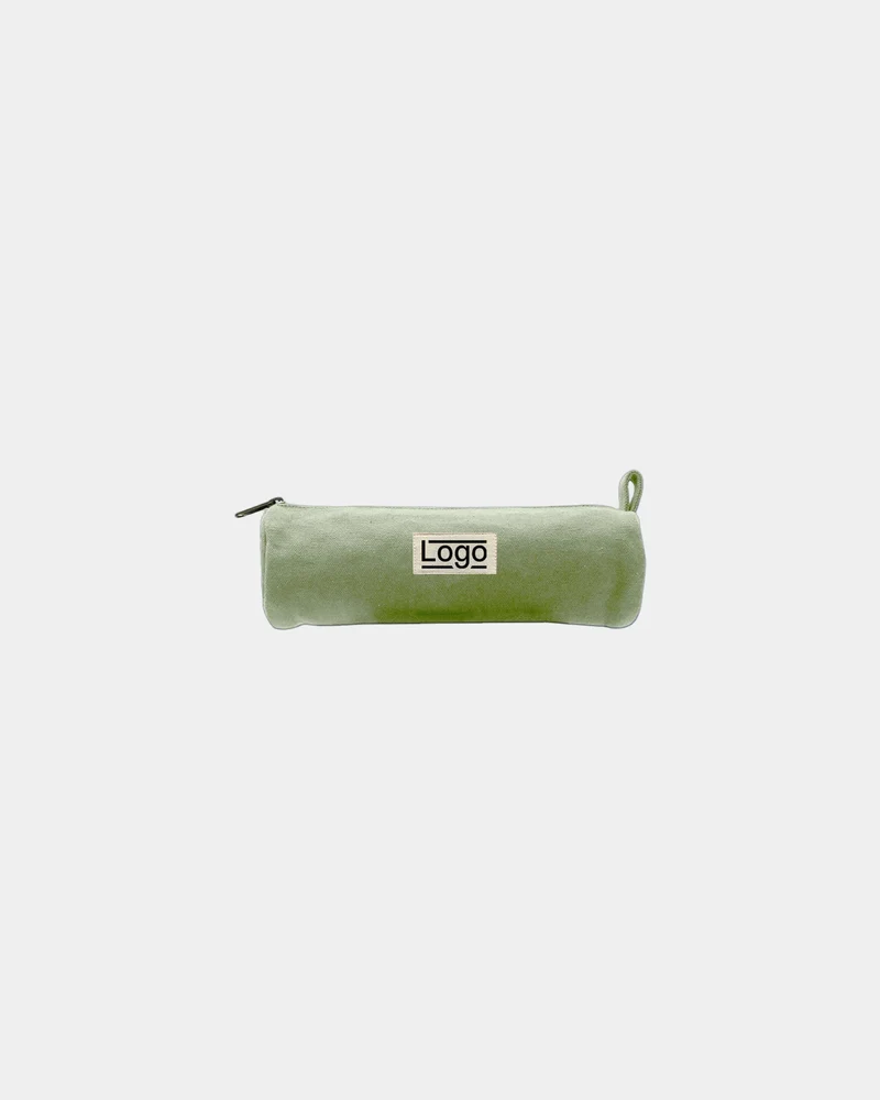 Trousse ronde coton bio Studio by Hindbag Chloé à personnaliser
