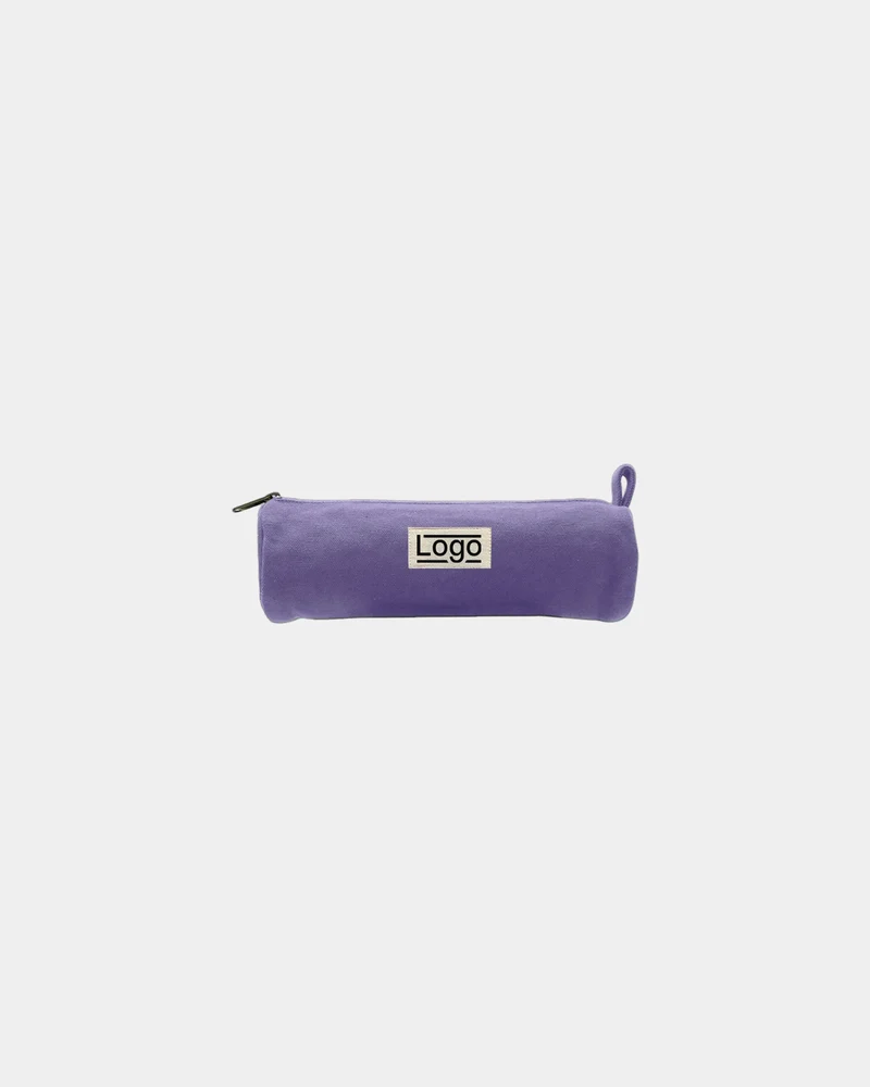 Trousse ronde coton bio Studio by Hindbag Chloé à personnaliser