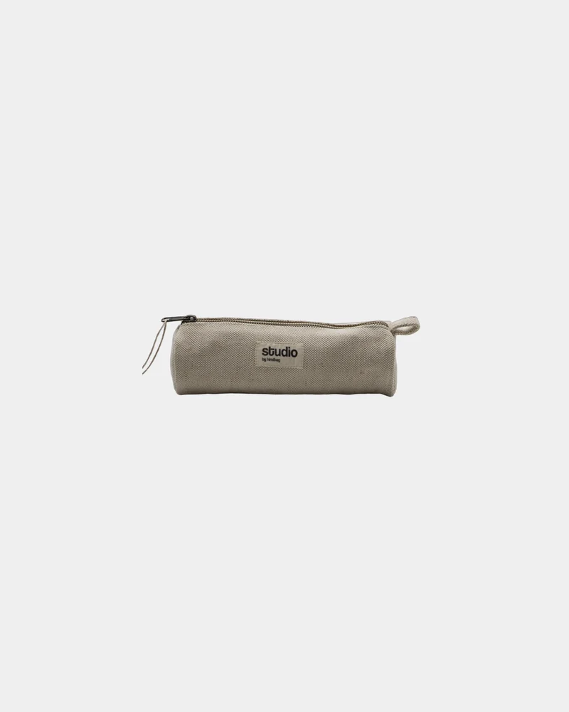 Trousse ronde coton bio Studio by Hindbag Chloé à personnaliser