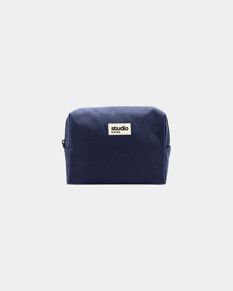Trousse coton bio GOTS Studio by Hindbag Estelle M à personnaliser