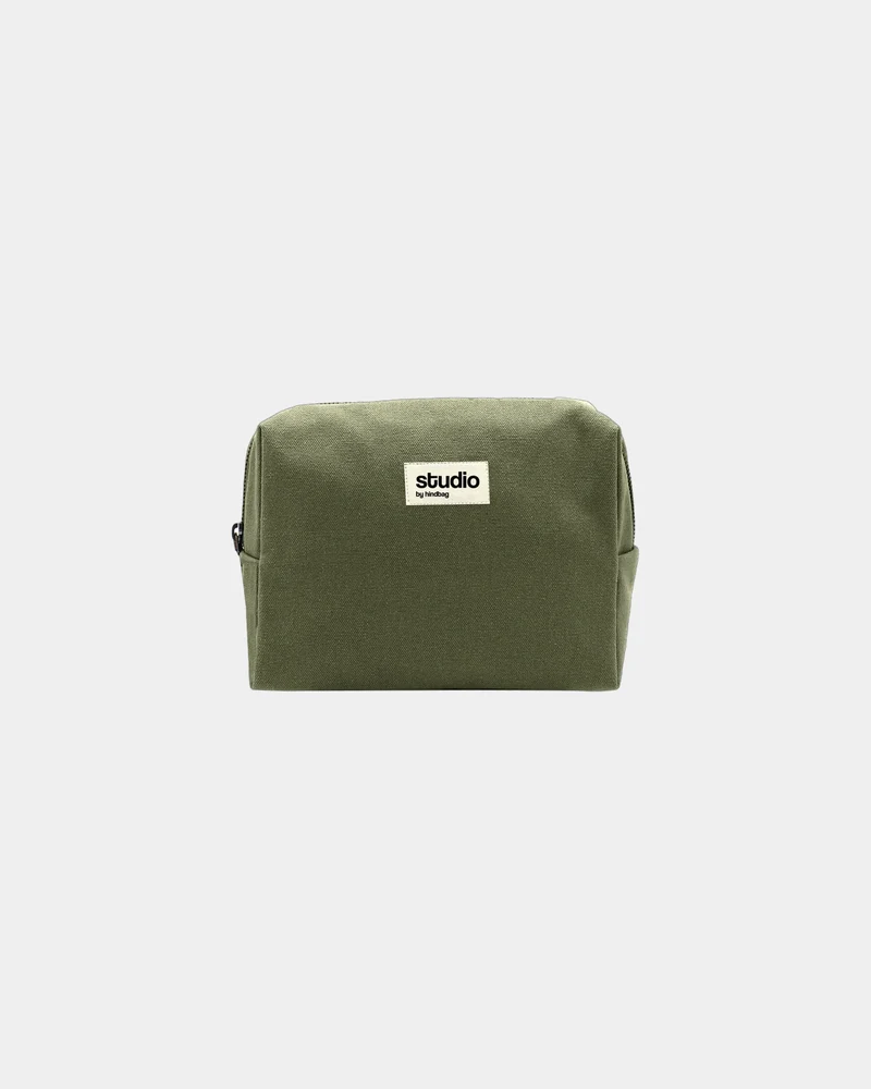 Trousse coton bio GOTS Studio by Hindbag Estelle M à personnaliser