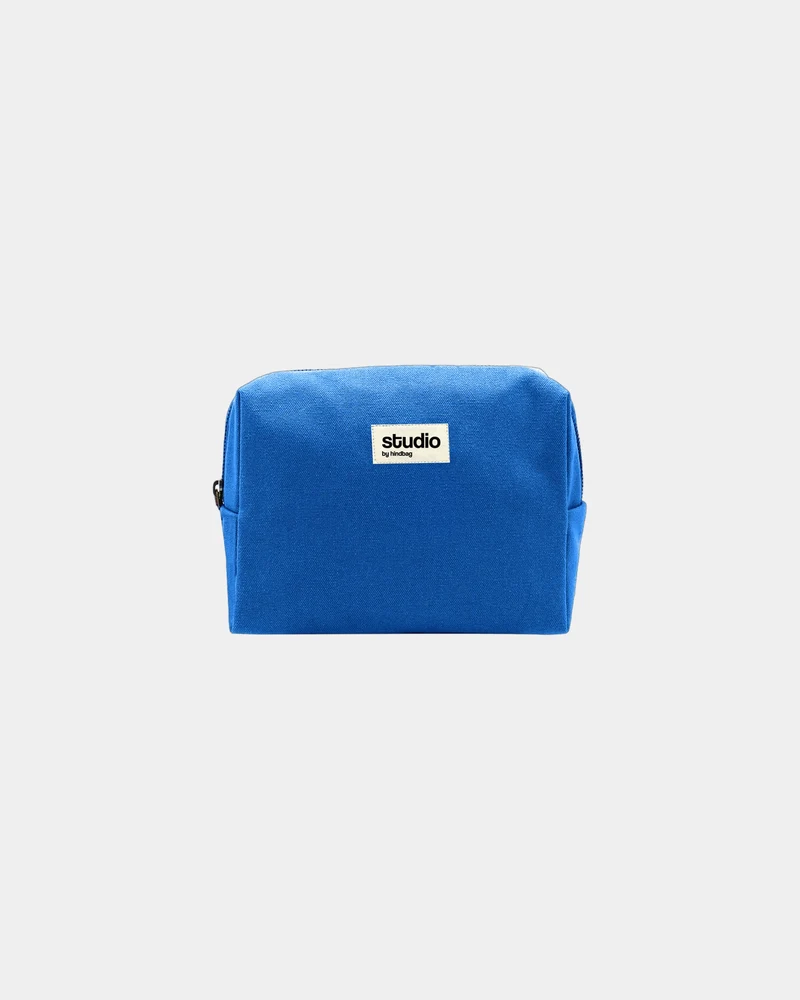 Trousse coton bio GOTS Studio by Hindbag Estelle M à personnaliser
