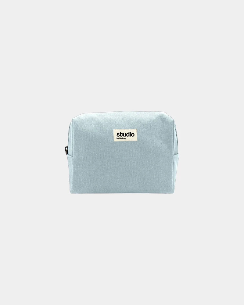 Trousse coton bio GOTS Studio by Hindbag Estelle M à personnaliser
