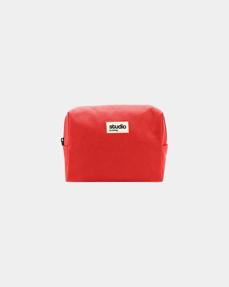 Trousse coton bio GOTS Studio by Hindbag Estelle M à personnaliser