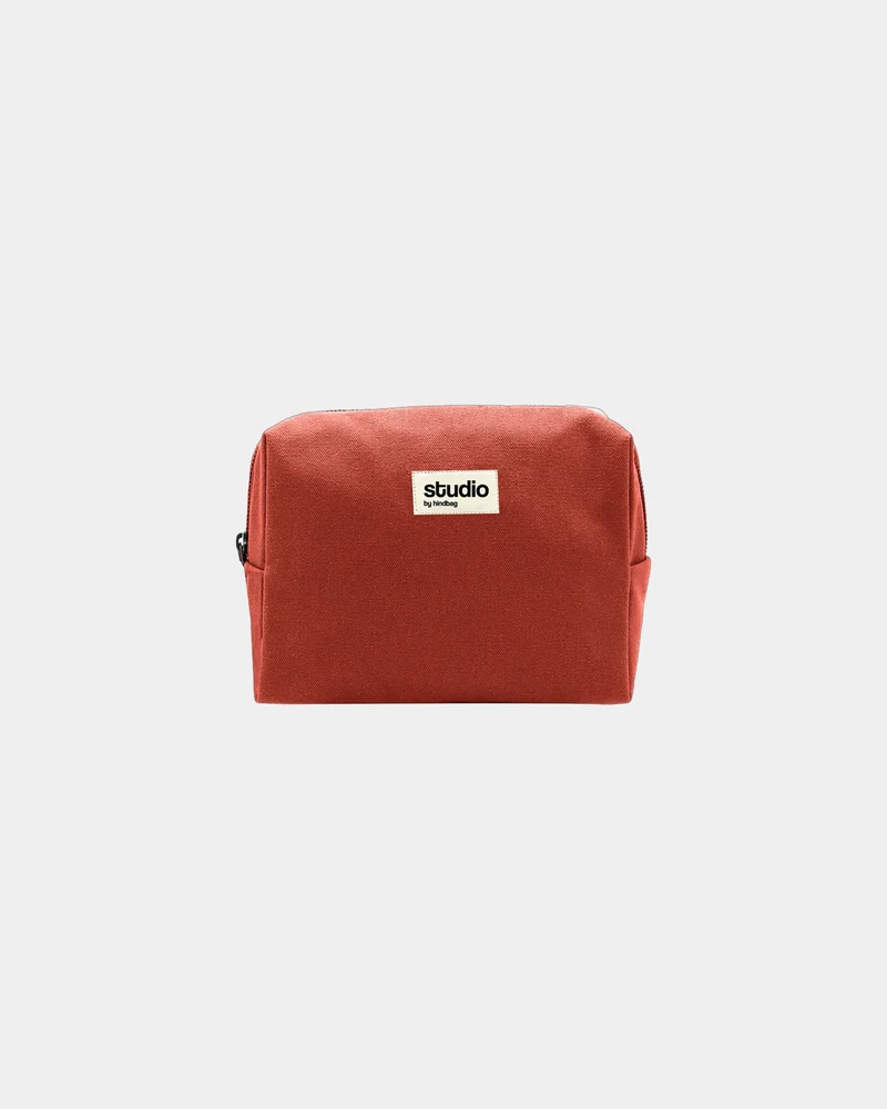 Trousse coton bio GOTS Studio by Hindbag Estelle M à personnaliser