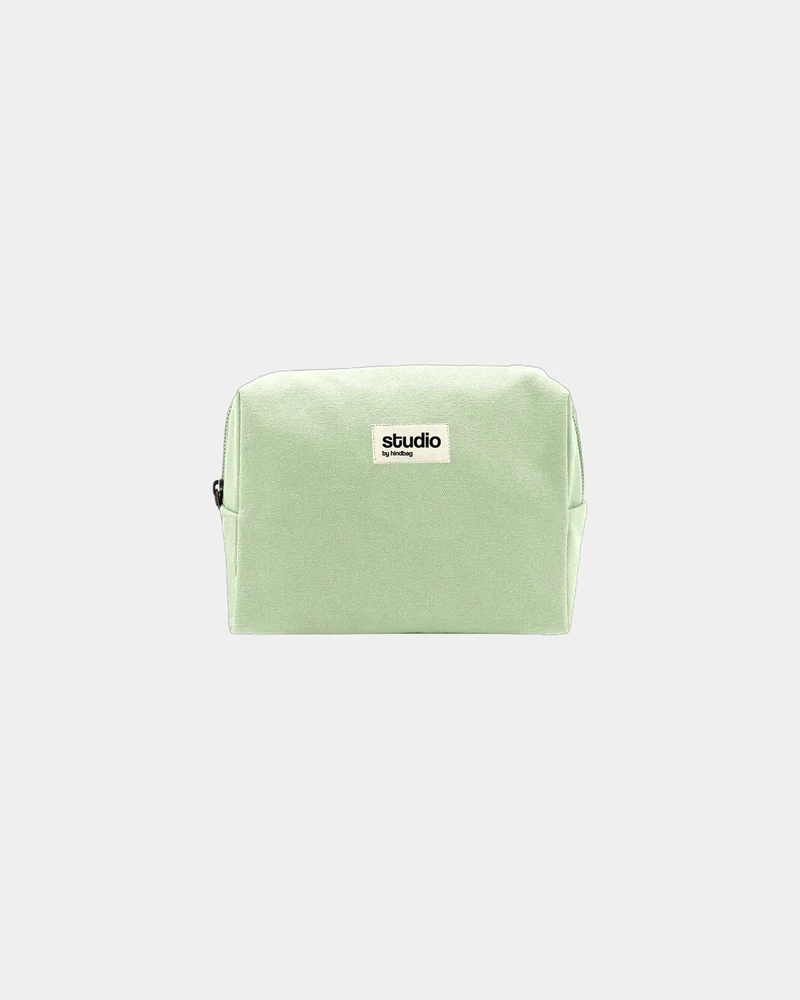 Trousse coton bio GOTS Studio by Hindbag Estelle M à personnaliser