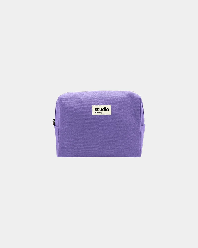 Trousse coton bio GOTS Studio by Hindbag Estelle M à personnaliser