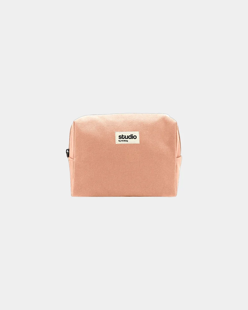 Trousse coton bio GOTS Studio by Hindbag Estelle M à personnaliser