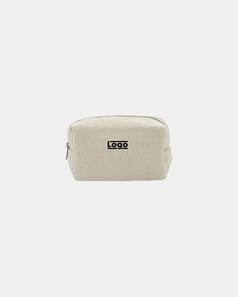 Trousse coton bio GOTS Studio by Hindbag Estelle M à personnaliser