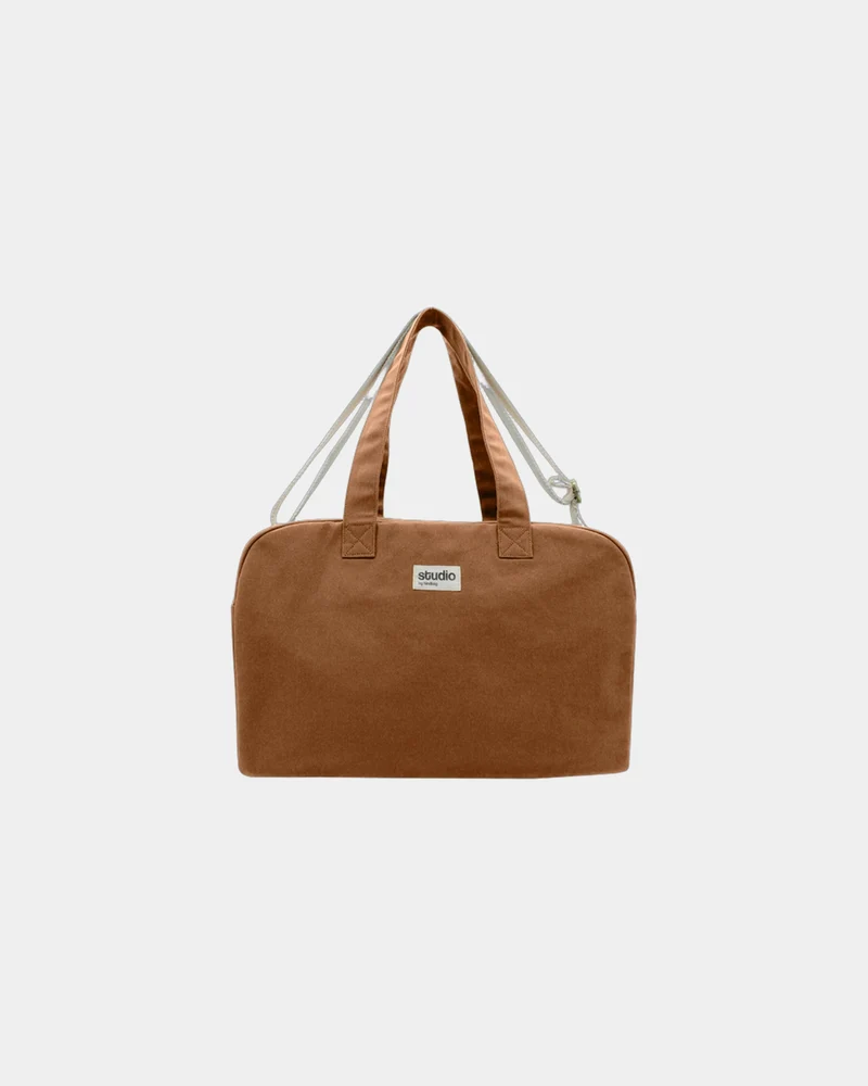 Sac de sport coton bio Studio by Hindbag Hugo à personnaliser