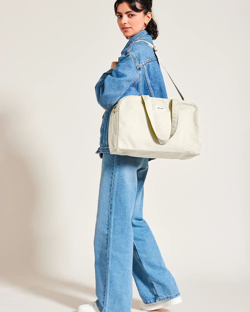 Sac de sport coton bio Studio by Hindbag Hugo à personnaliser