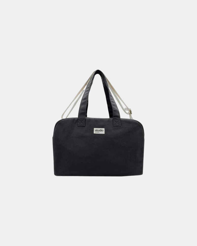 Sac de sport coton bio Studio by Hindbag Hugo à personnaliser