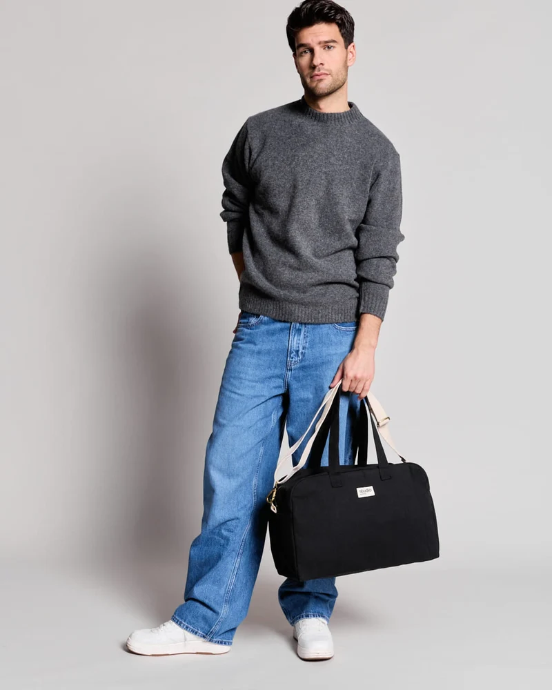 Sac de sport coton bio Studio by Hindbag Hugo à personnaliser