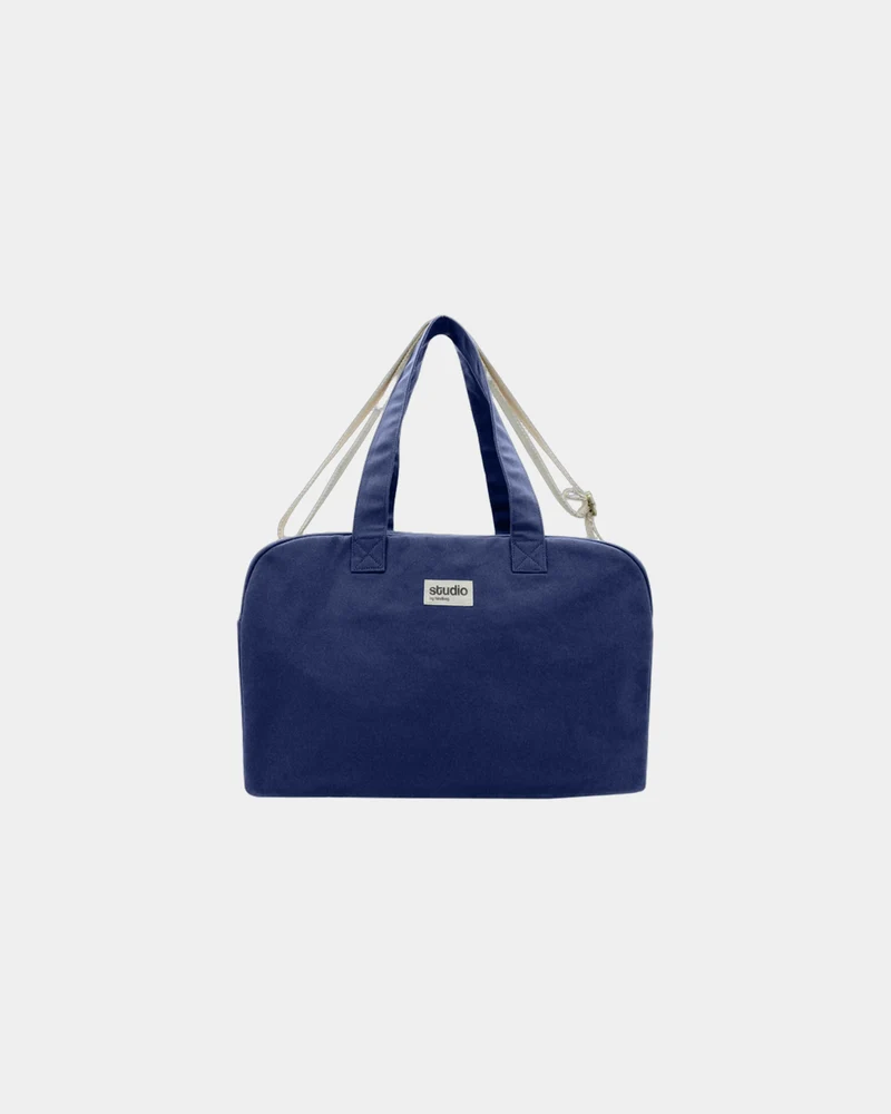 Sac de sport coton bio Studio by Hindbag Hugo à personnaliser