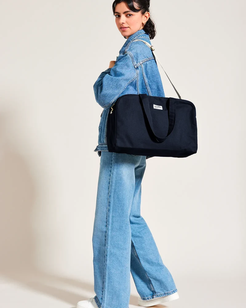 Sac de sport coton bio Studio by Hindbag Hugo à personnaliser