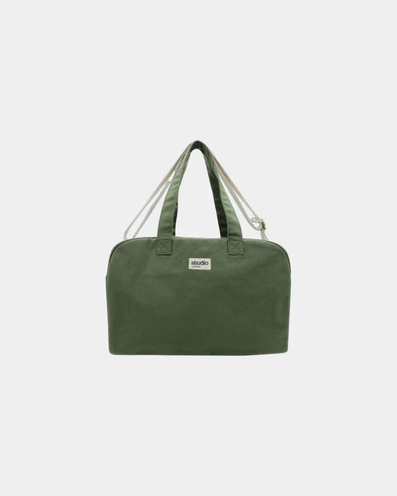 Sac de sport coton bio Studio by Hindbag Hugo à personnaliser