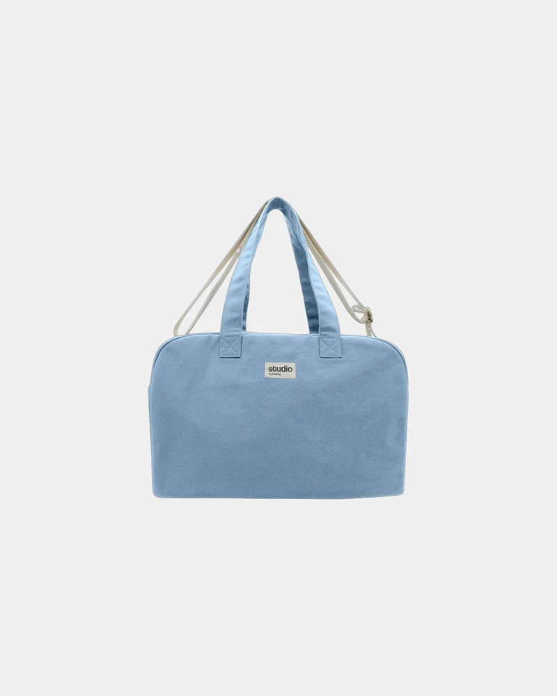 Sac de sport coton bio Studio by Hindbag Hugo à personnaliser